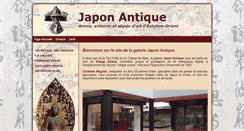 Desktop Screenshot of japonantique.com